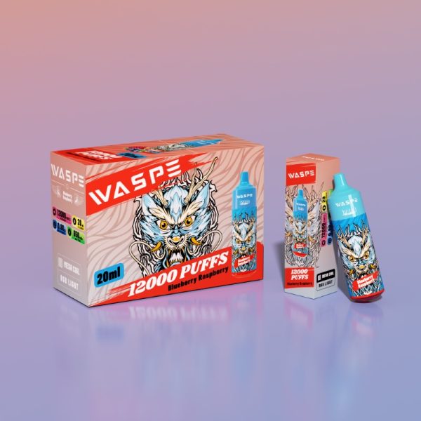 Blueberry Raspberry 12K (10pack)