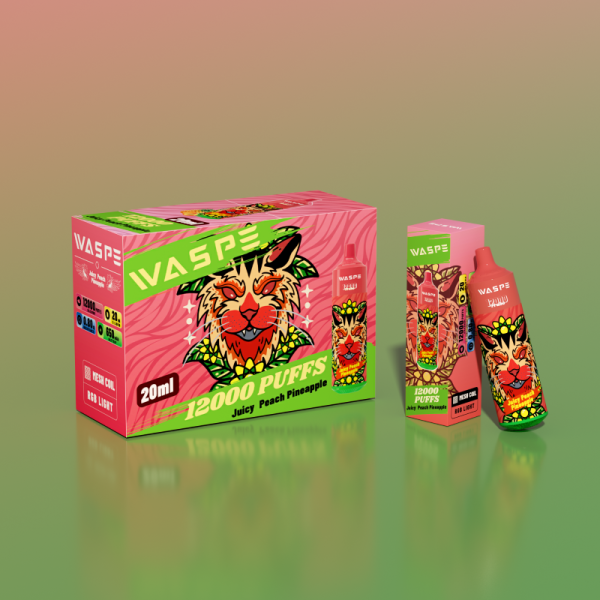 Juicy Peach Pineapple 12K (10pack)