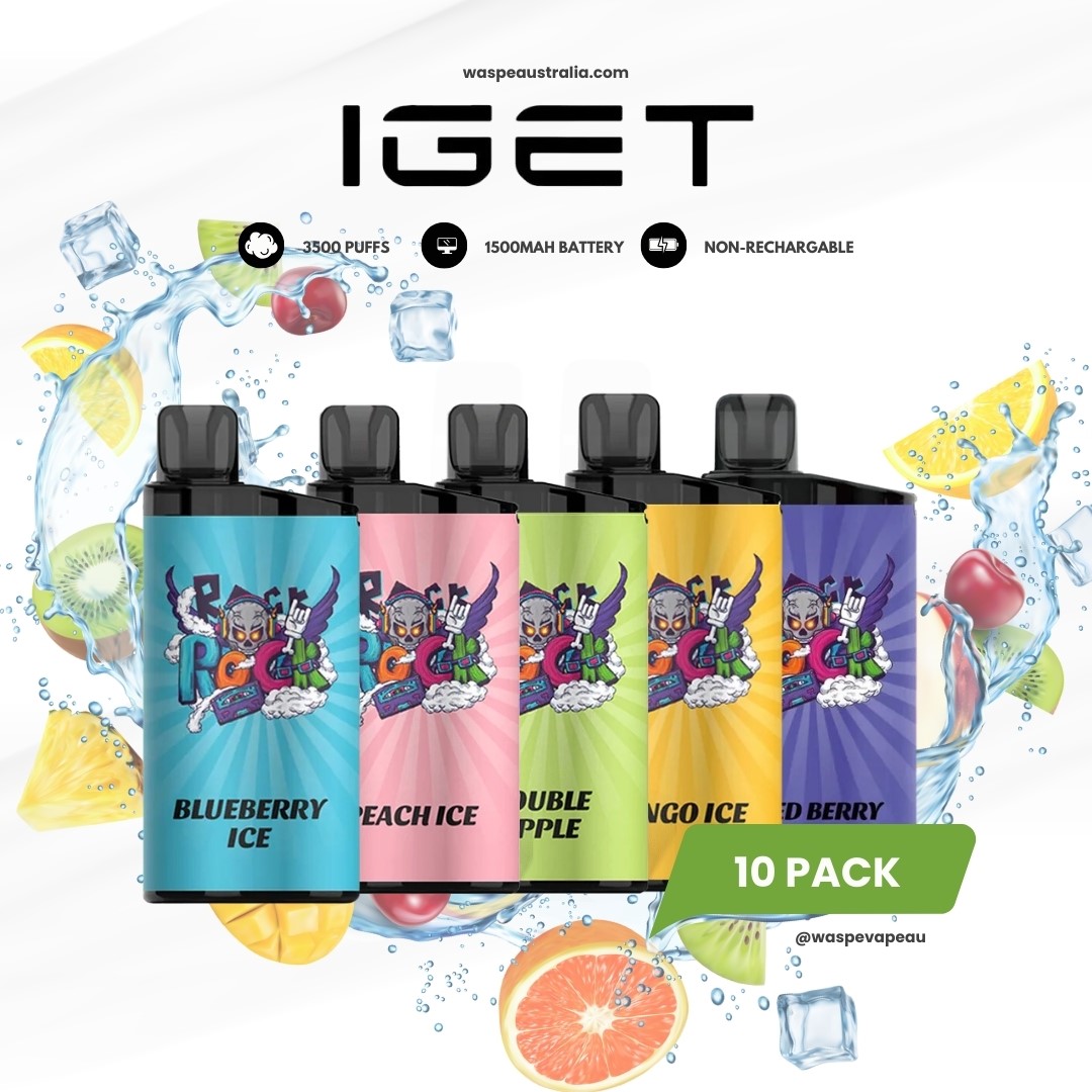 IGET 3500 Combo 10pack | Waspe Australia