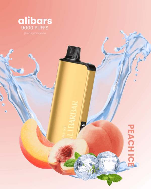 AliBarBar Peach Ice