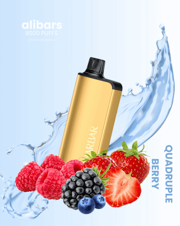 AliBarBar Quadruple Berry
