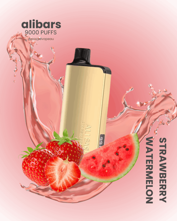 AliBarBar Strawberry Watermelon
