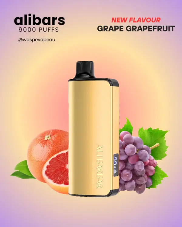 AliBarBar Grape Grapefruit