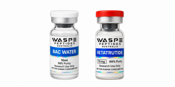 Retatrutide (10mg) Includes BAC Water 10ML