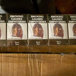 Euro Blue Cigarettes