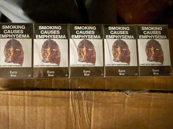 Euro Blue Cigarettes